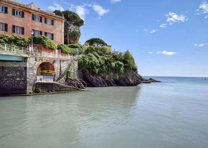 1 Bedroom Pet-friendly In Nervi Apartamento Génova