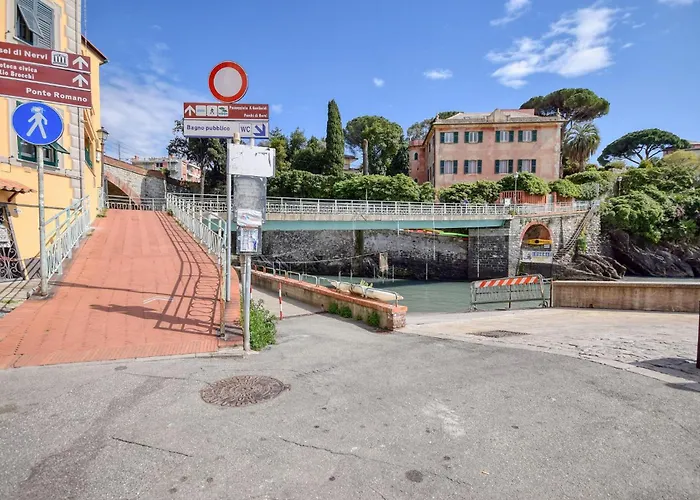 1 Bedroom Pet-friendly In Nervi Genova