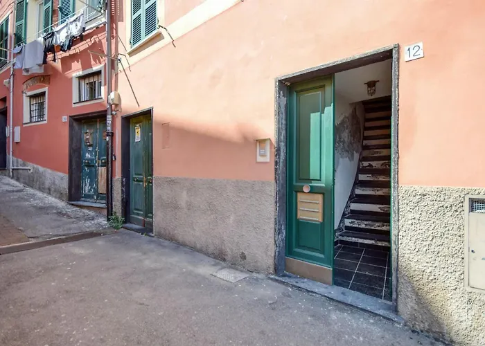 1 Bedroom Pet-friendly In Nervi Lejlighed *